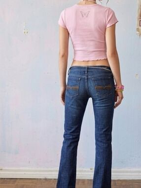 Citizens Of Humanity Low Rise Kelly Bootcut Size 29/8 Concord Stretch
